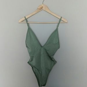 Gooseberry Seaside So Chic One-Piece (Sage)